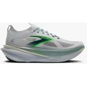 Chaussures Brooks Hyperion Max 3 Gris Vert SS26, Taille 45,5 - EUR pas cher