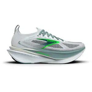 Chaussures Brooks Hyperion Max 3 Gris Vert SS26, Taille 46 - EUR pas cher