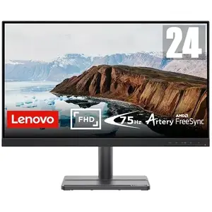 Lenovo Écran Lenovo L24e-30 23,8" FHD (75Hz) pas cher