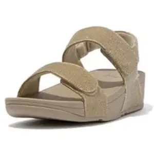 Sandales femme FitFlop Lulu Shimmerlux Noir 38 GA2-090 pas cher