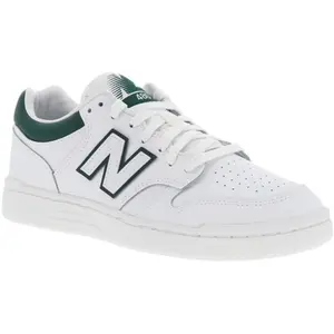 Comparateur de prix : New Balance New Balance 480 Homme Baskets Decontractee Blanc Vert - 42
