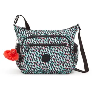 Kipling GABBIE S Petit sac à bandoulière, Abstract Print (Blanc)Vendu paramazon