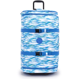 Kipling - Valise L Aviana diluted blue - 76x43.5x37 cm T.U pas cher