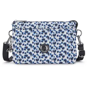 Kipling Sac Bandoulière Riri Curious Leopard Imprimé Petit Femme 100% ... pas cher