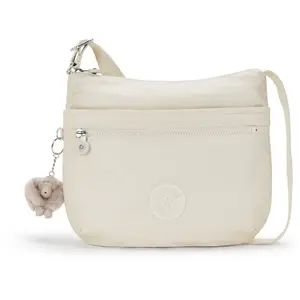 Kipling Sac Bandoulière Arto Beige Pearl Standard Femme 100% PolyamideVendu paramazon