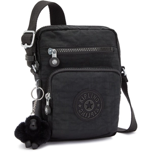 Comparateur de prix : Kipling Sac Bandoulière Gunne Black Noir Petit Femme 100% Polyamide