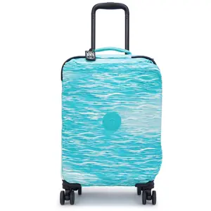 Kipling Bagage À Main Spontaneous S Aqua Pool Imprimé Petit Femme 100%...