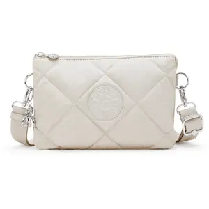 Kipling Sac Bandoulière Riri Airy Beige Quilt Petit Femme 100% PolyamideVendu parkipling