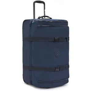 Kipling Bagages À Roulettes Aviana M Blue Bleu 2 Standard Femme 100% Polyamide