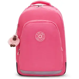 Kipling CLASS ROOM Sac à dos moyen, Happy Pink C (Rose) pas cher