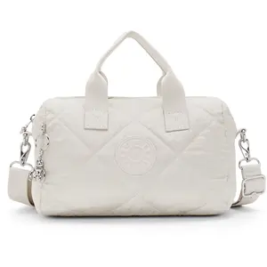 Kipling Sac D'épaule Bina M Airy Beige Quilt Standard Femme 100% PolyamideVendu parkipling