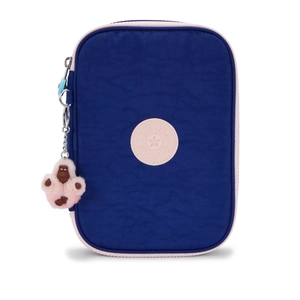 Comparateur de prix : Trousse - KIPLING - 100 Pens - 21 CM - Solar Navy - Haut de Gamme - Mixte