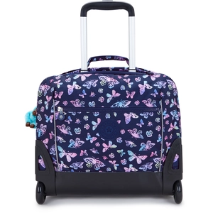 Kipling Sac À Dos Giorno Butterfly Fun Imprimé Grand Femme 100% Recycl... pas cher
