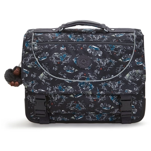 Kipling Sac À Dos Preppy Jungle Fun Race Imprimé Moyen Femme 100% Recy... pas cher