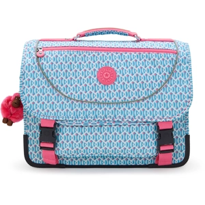 Kipling PREPPY Cartable de taille moyenne, Dreamy Geo C (Bleu) pas cher