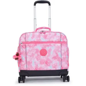 Kipling Bagage À Main New Storia Garden Clouds Imprimé Grand Femme 100% Recycled Polyester pas cher