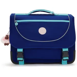 Kipling PREPPY Cartable de taille moyenne, Solar Navy C (Bleu) pas cher