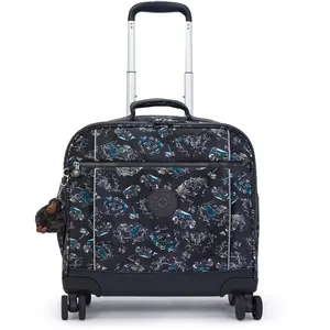 Kipling Bagage À Main New Storia Jungle Fun Race Imprimé Grand Femme 100% Recycled Polyester pas cher