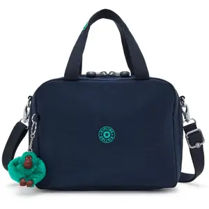 Kipling Pochette Miyo Blue Green Block Bleu Grand Femme 100% PolyamideVendu paramazon