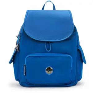 Kipling Sac À Dos City Pack S Satin Blue Bleu Petit Femme 72% Polyamid... pas cher