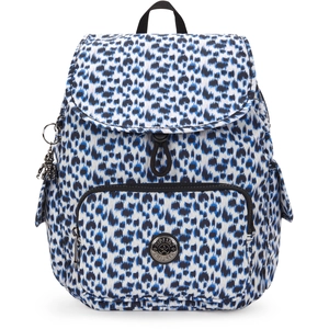 Kipling Sac À Dos City Pack S Curious Leopard Imprimé Petit Femme 100%... pas cher