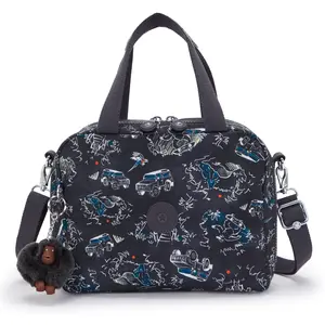 Comparateur de prix : Kipling Pochette Miyo Jungle Fun Race Imprimé Grand Femme 100% Recycled Polyester