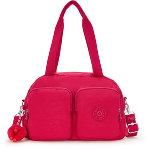 Kipling Sac D'épaule Cool Defea Confetti Pink Rose Standard Femme 56% Recycled Polyamide, 44% Polyamide pas cher