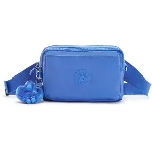 Kipling Sac Bandoulière Abanu Multi Havana Blue Bleu Petit Femme 56% R... pas cher