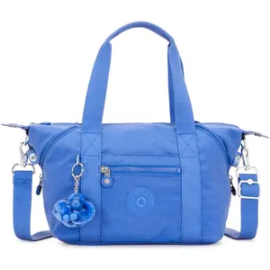Sac à main - KIPLING - ART MINI - 38 CM - Havana Blue - Bandoulière détachable pas cher