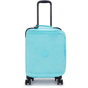 Comparateur de prix : Kipling Bagage À Main Spontaneous S Deepest Aqua Bleu Petit Femme 56% Recycled Polyamide, 44% Polyamide