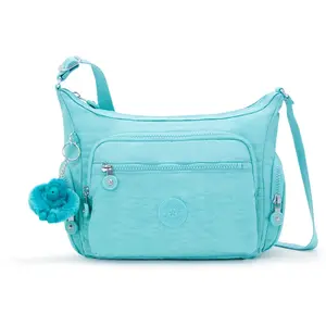 Kipling GABBIE S Petit sac à bandoulière, Deepest Aqua (Bleu)