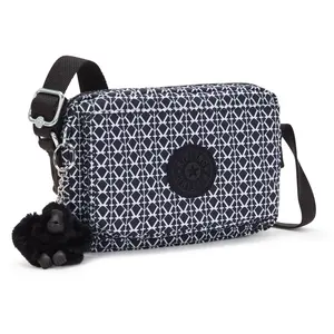 Kipling Sac Bandoulière Abanu Signature Print Imprimé Petit Femme 100% Recycled Polyester pas cher