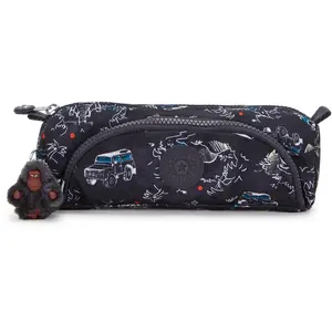 Kipling Pochette Cute Jungle Fun Race Imprimé Moyen Femme 100% Recycle...