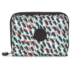Kipling MONEY LOVE Portefeuille moyen, Abstract Print (Blanc) pas cher