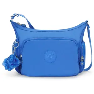 Kipling - Sac bandoulière Gabb S havana blue - 22x31x14.5 cm T.U pas cher