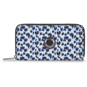 Kipling Portefeuille New Imali Curious Leopard Imprimé Grand Femme 100% Recycled PolyesterVendu parkipling
