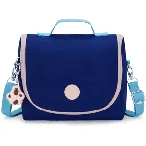 Kipling NEW KICHIROU Grande boîte à lunch, pochettes, étuis, Solar Navy C (Bleu)Vendu paramazon