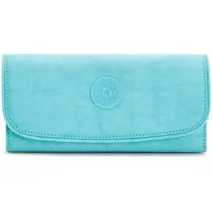 Kipling MONEY LAND Grand portefeuille, Deepest Aqua (Bleu) pas cher