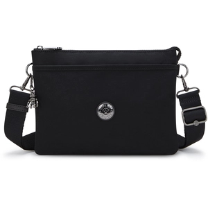Kipling Sac Bandoulière Riri L Endless Black Noir Standard Femme 100% Recycled Polyamide pas cher