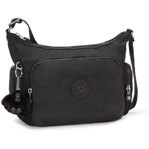 Comparateur de prix : Kipling Sac Bandoulière Gabb S Black Noir Standard Femme 100% Polyamide