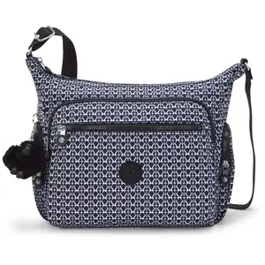 Comparateur de prix : Kipling Basic Print Gabbie Shoulderbag M Signature Print