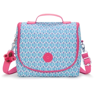 Kipling NEW KICHIROU Grande boîte à lunch, pochettes, étuis, Dreamy Ge...Vendu parkipling