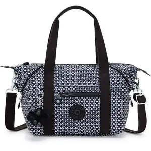 Comparateur de prix : Sac à bandoulière - KIPLING - Art Mini - 39 cm - Imprimé signature - Femme - Bleu
