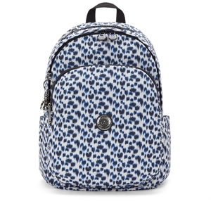 Kipling Sac À Dos Delia Curious Leopard Imprimé Moyen Femme 100% Recyc... pas cher