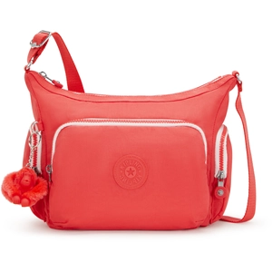 Kipling Sac Bandoulière Gabb S Almost Coral Rose Standard Femme 56% Recycled Polyamide, 44% Polyamide pas cher