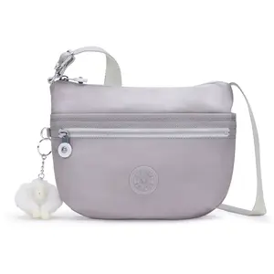 Kipling ARTO S Petit sac à bandoulière, Tender Grey (Gris) pas cher