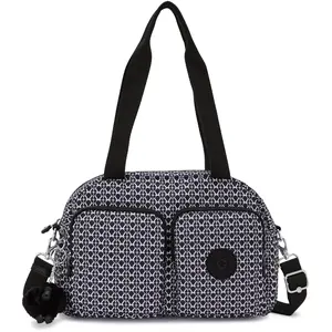 Comparateur de prix : Kipling Sac D'épaule Cool Defea Signature Print Imprimé Standard Femme 100% Recycled Polyester