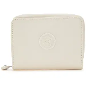 Kipling Portefeuille Money Love Beige Pearl Standard Femme 100% Polyamide pas cher