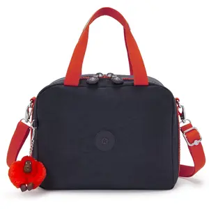 Kipling Pochette Miyo Iron Letter Fun Bleu Grand Femme 100% PolyamideVendu parkipling