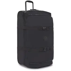 Kipling Bagages À Roulettes Aviana L Black Noir Grand Femme 100% Polyamide pas cher